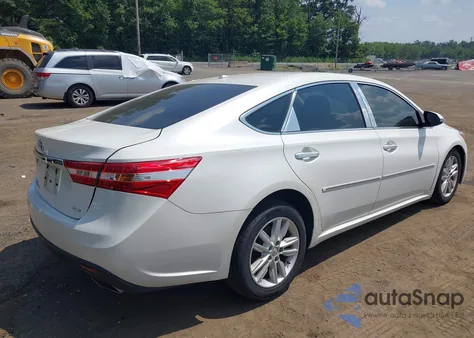 2014 Toyota Avalon Xle Premium z USA, uszkodzony, nr VIN 4T1BK1EB5EU103932